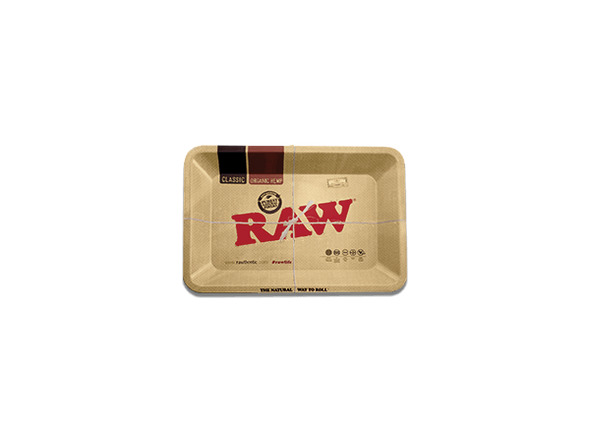 Raw Mini Metal Rolling Tray