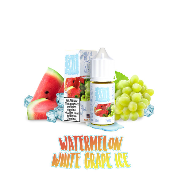 Skwezed Mix Iced Salt - Watermelon White Grape 30ml