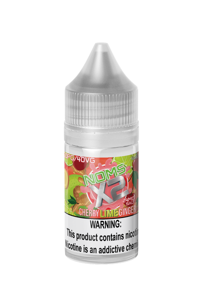 NOMS X2 Salt - Cherry Lime Ginger 30ml