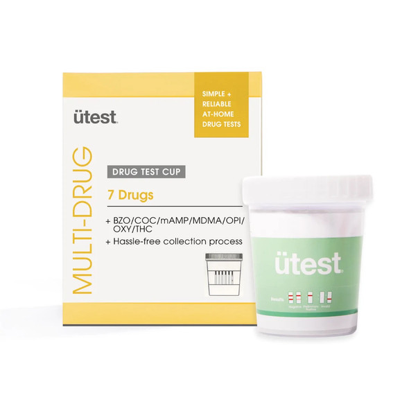 Utest 7 Panel At-Home Drug Test