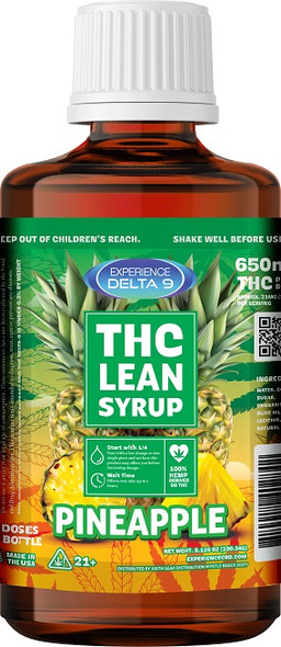 Experience Delta 9 THC Lean Syrup 750mg