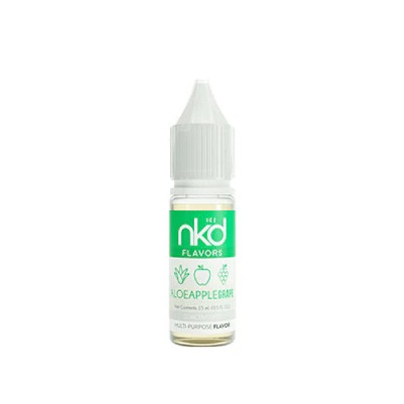 NKD Essential Flavors 15mL 10 pack - Aloe Apple Grape