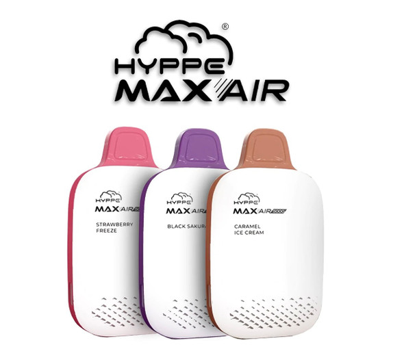 Hyppe Max Air Disposable 5000 Puffs 13ml