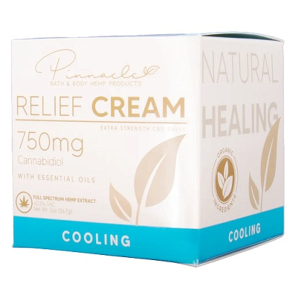 Pinnacle Relief Cream Salve Cooling