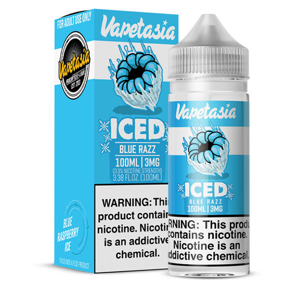 Vapetasia Killer Fruits - Iced Blue Razz 100ml