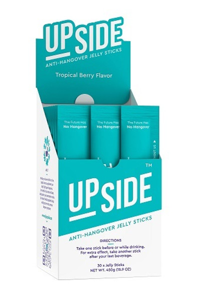 Upside Anti-Hangover Jelly Sticks 30pk