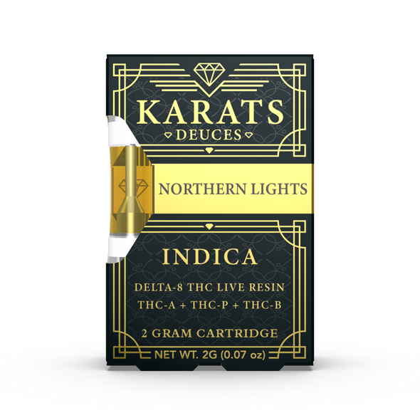 Karats - Deuces Blend 2G Cartridges Northern Lights