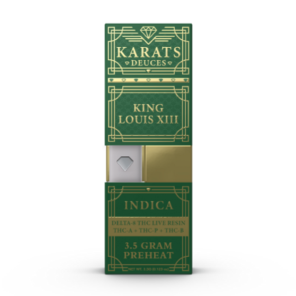 Karats - Deuces Blend 3.5G Disposables