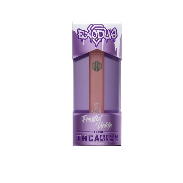 Puffy THC-A Sauce Blend 4.5G Disposable Pen – Coastal Hemp Co