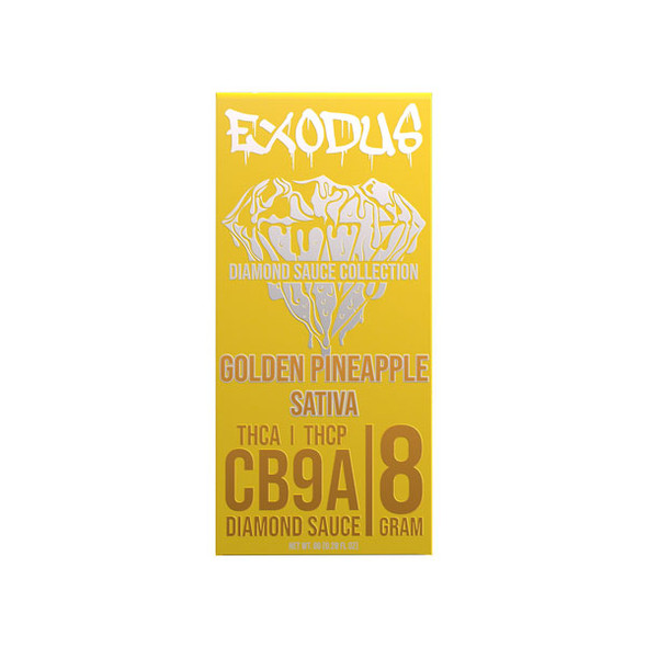 Exodus - Diamond Sauce CB9A + THCA |THCP 8G Disposable