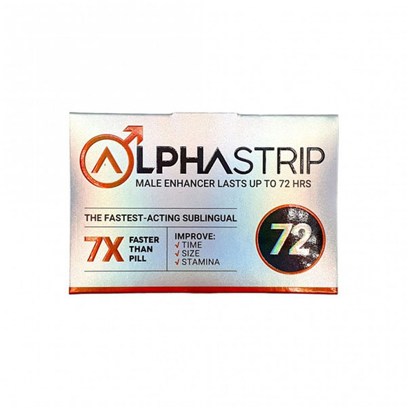 Alpha Strip Male Enhancement pack