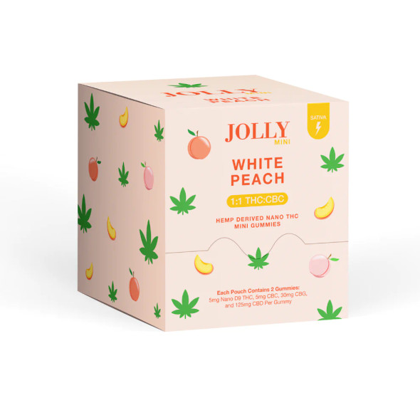 Jolly - Mini Nano Gummies 2 Count Pouch/ 50 Unit Display