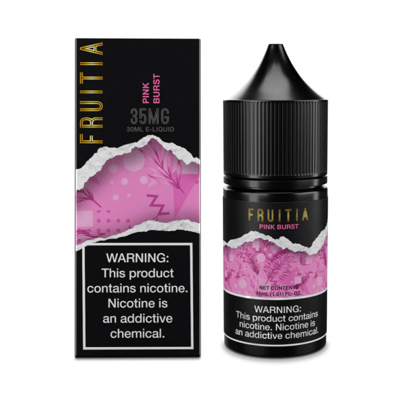 Fruitia Salt - Pink Burst 30ml