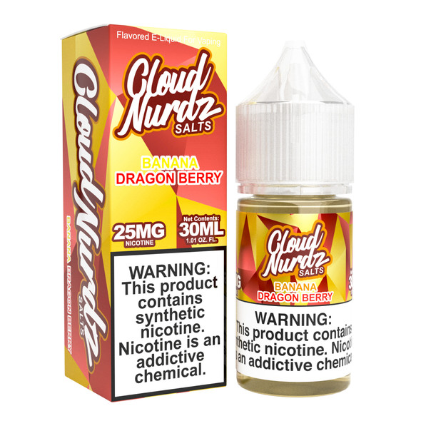 Cloud Nurdz Salts - Banana Draongberry 30ml