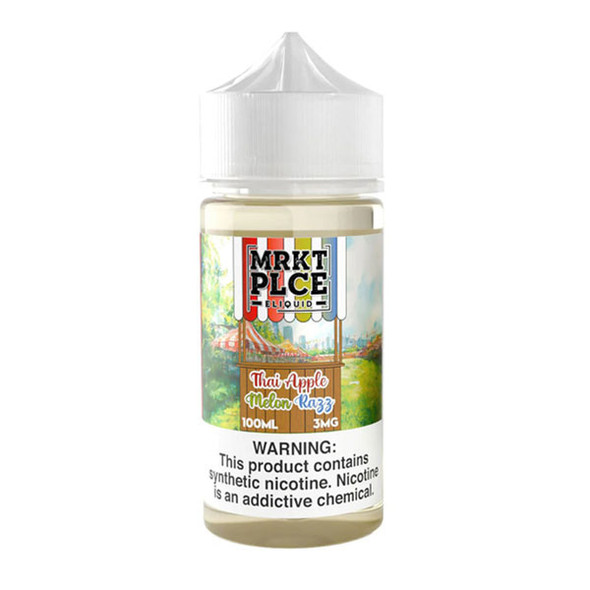 MRKTPLCE - Thai Melon Razz 100ml