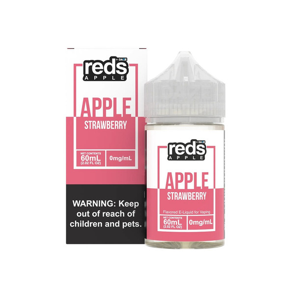 Reds Apple by 7 Daze - Apple Strawberry 60ml