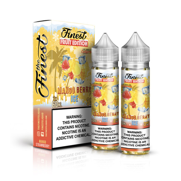 Finest Fruit Edition: Mango Berry on ICE 2x60ml Eliquid