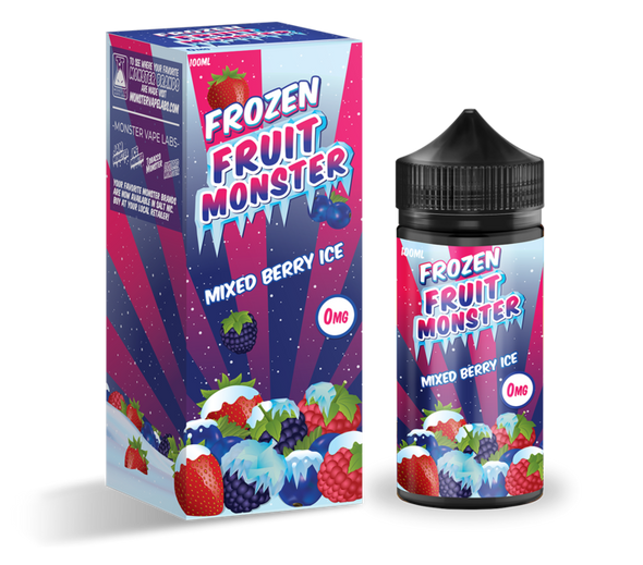 Frozen Fruit Monster - Mixed Berry Ice 100ml