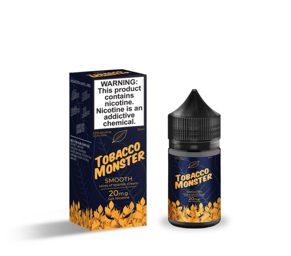 Tobacco Monster Salt Smooth 30ml 