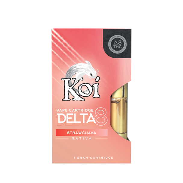 KOI delta 8 vape cartridge 