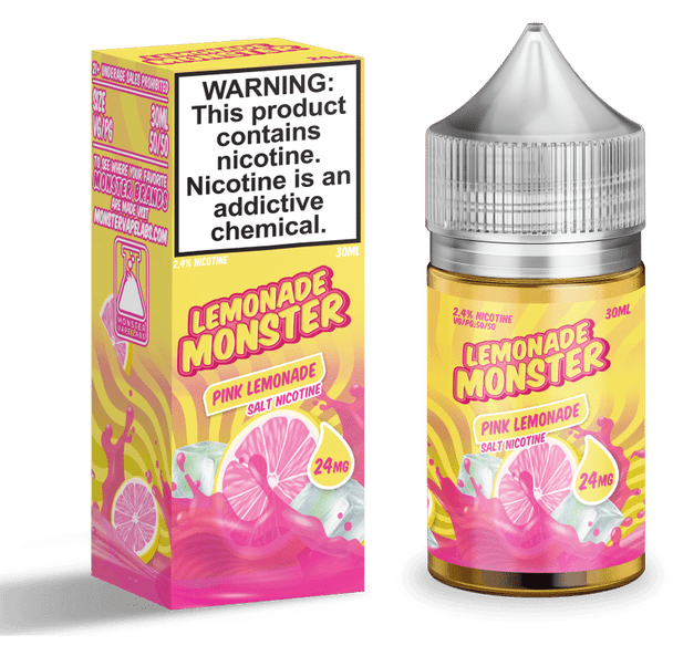 Pink Lemonade Monster 30ml salt nic