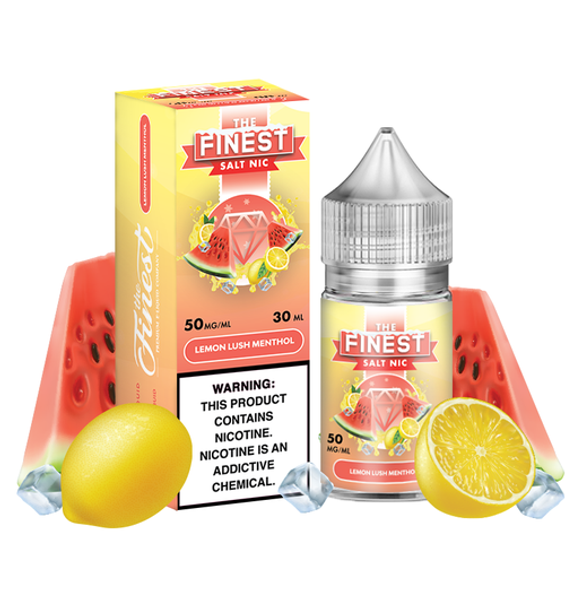 Finest Salt: Lemon Lush Menthol 30ml