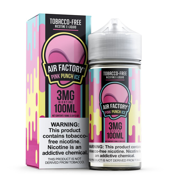 Air Factory Pink Punch Ice - 100mL