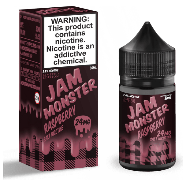 Raspberry Jam Monster Salt Nic 30ml