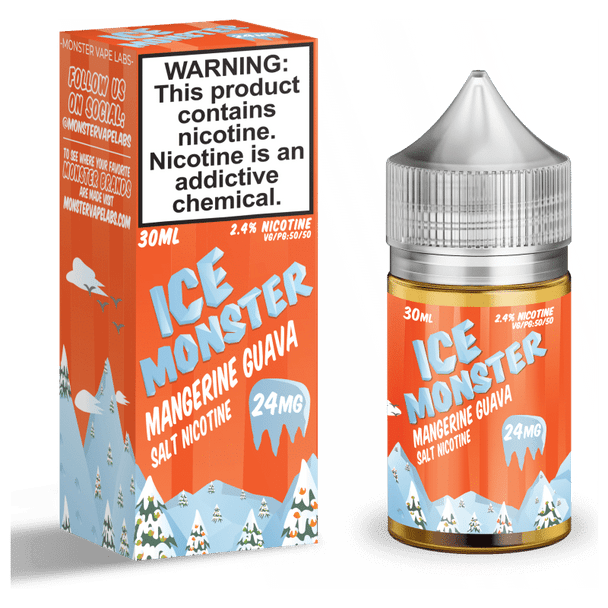 Mangerine Guava Ice Monster Salt Nic 30ml