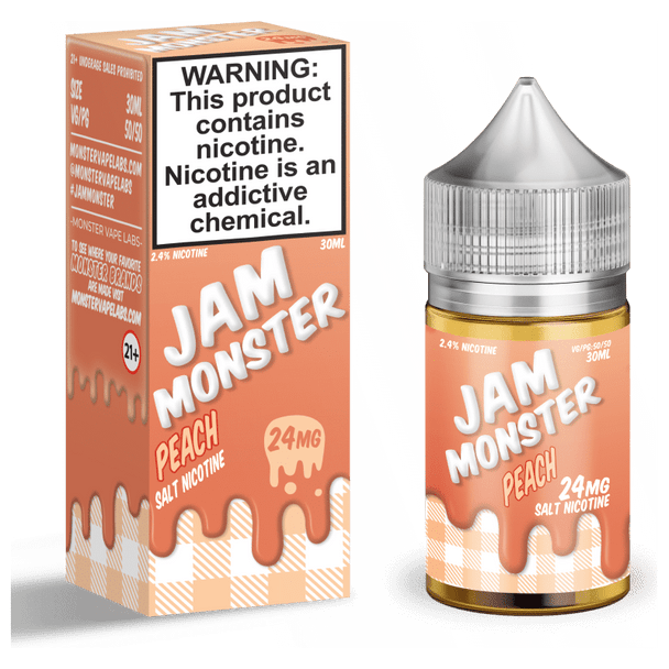 Jam Monster Salt - Peach 30ml