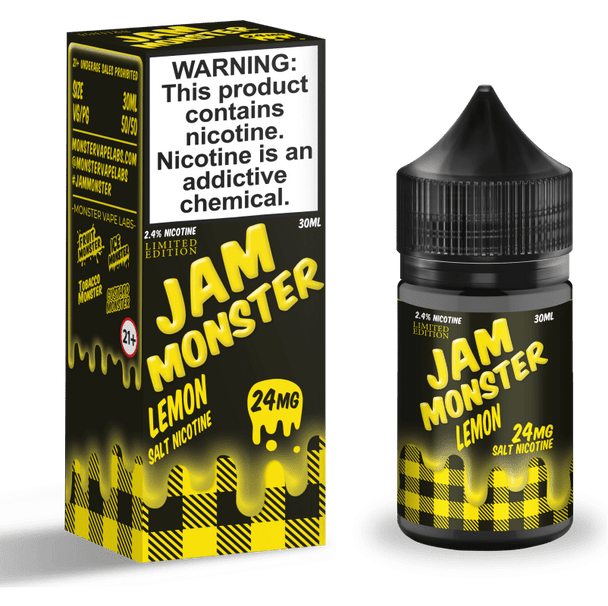 Lemon Jam Monster Salt Nic 30ml