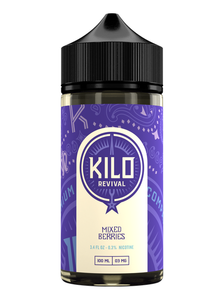 KILO Revival Mixed berries 100ml