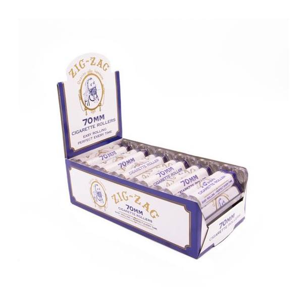 Zig Zag - Cigarette Roller Carton 70mm - 12 Rollers