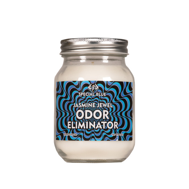 Special Blue Odor Eliminator Candles