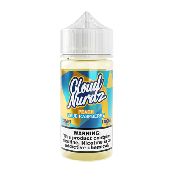 Cloud Nurdz Peach Blue Raspberry 100ml