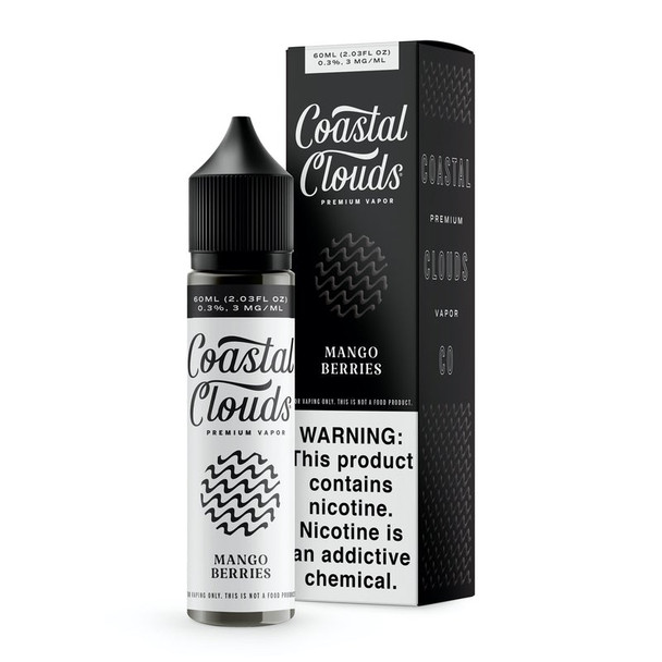 Coastal Clouds Mango Berries 60ml