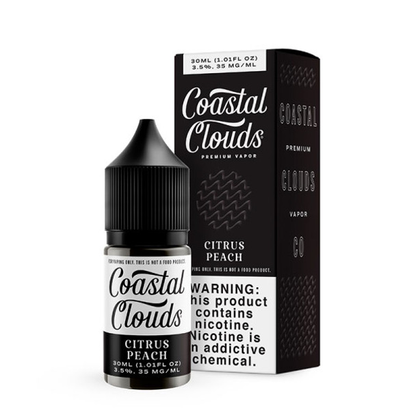 Coastal Clouds Salts - Citrus Peach 30ml