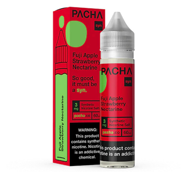 Pachamama - Fuji Apple Strawberry Nectarine 60ml