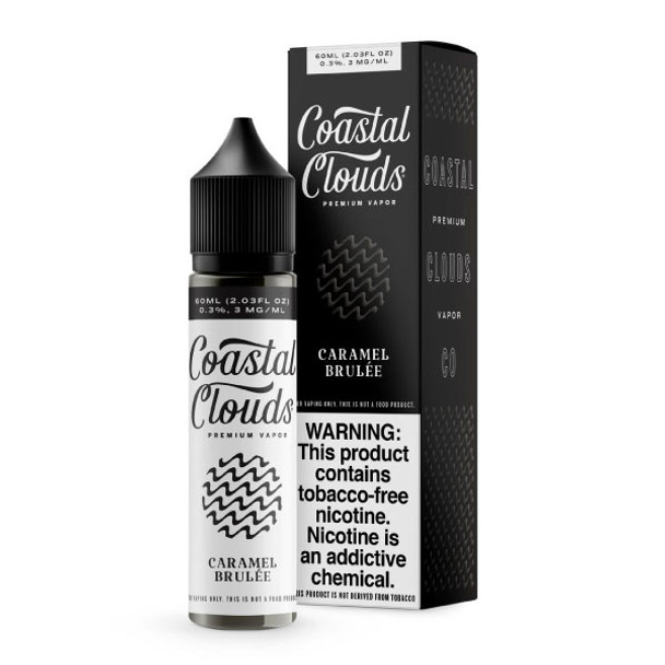 Coastal Clouds Caramel Brulee 60ml