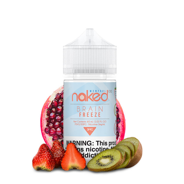 Naked100 Strawberry Pom (Brain Freeze) 60ML