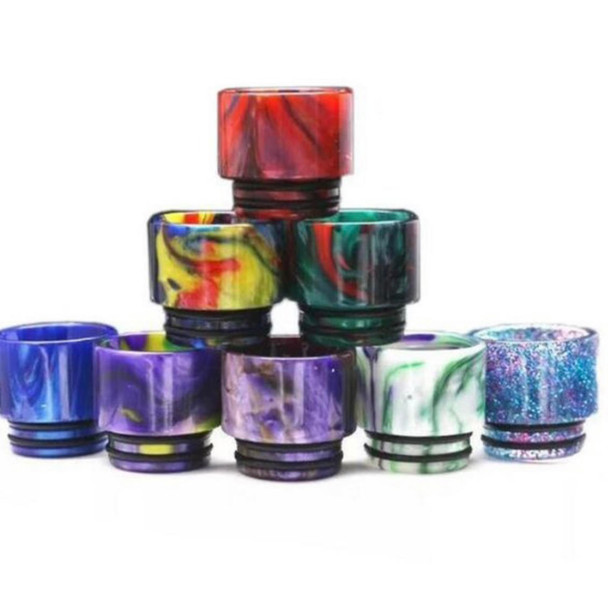 810 Acrylic Drip Tips - Assorted 1pc