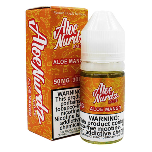 Cloud Nurdz Salts - Aloe Mango 30ml