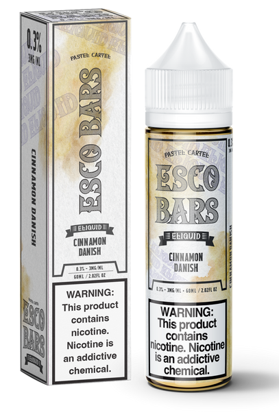 Esco Bar - Cinnamon Danish 60ml