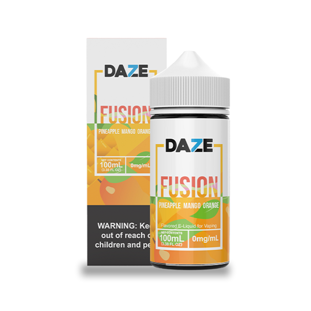 Daze Fusion - Pineapple Mango Orange 100ml