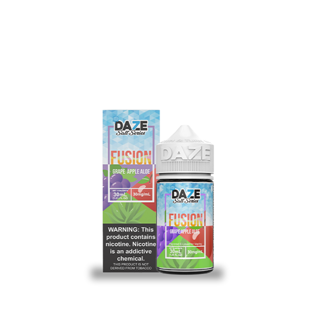 Daze Fusion Iced Salt - Grape Apple Aloe 30ml