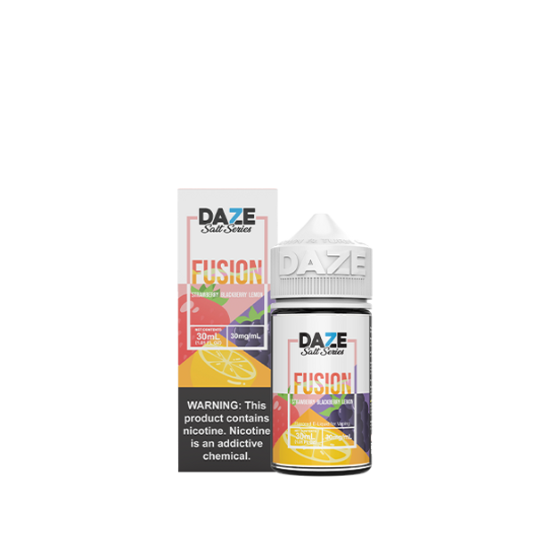 Daze Fusion Salt - Strawberry Blackberry Lemon 30ml