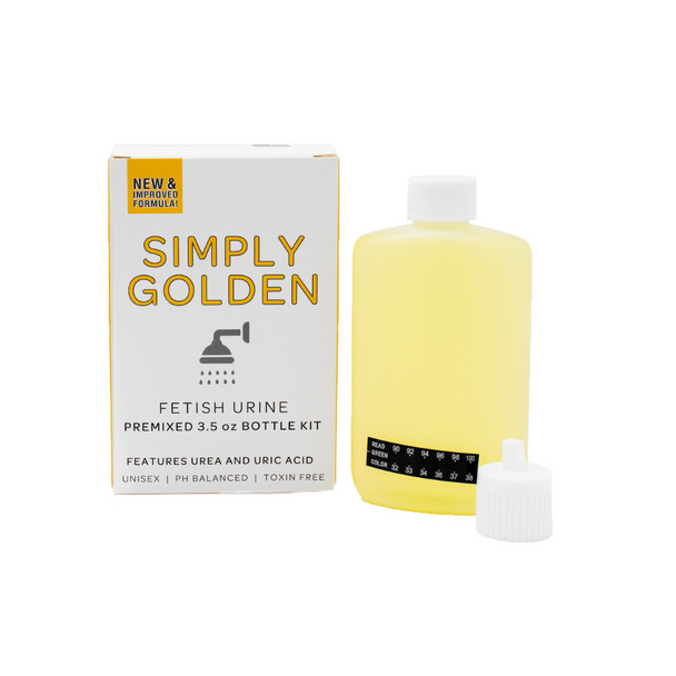 Simply Golden Fetish Urine - Single Box