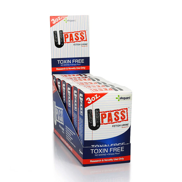 UPASS Fetish Urine 3oz. - Display of 6