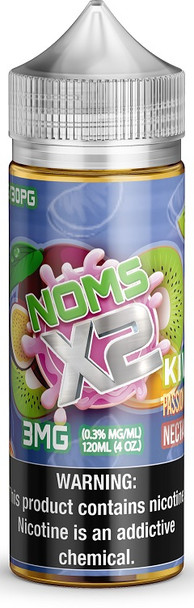 NOMS X2 - Kiwi Passionfruit Nectarine 120mL