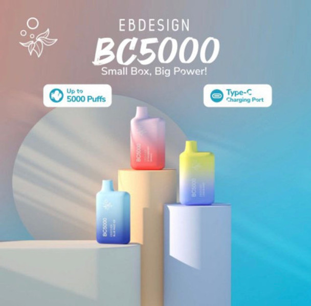 EB Design BC5000 Disposable